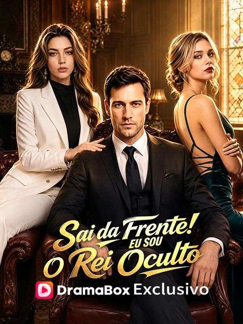 Sai da Frente! Eu Sou o Rei Oculto (Dublado por Atores)