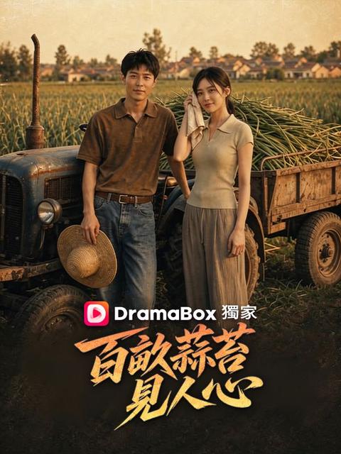 百畝蒜苔見人心