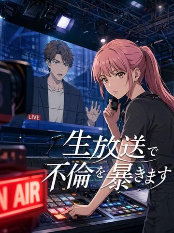 生放送で不倫を暴きます