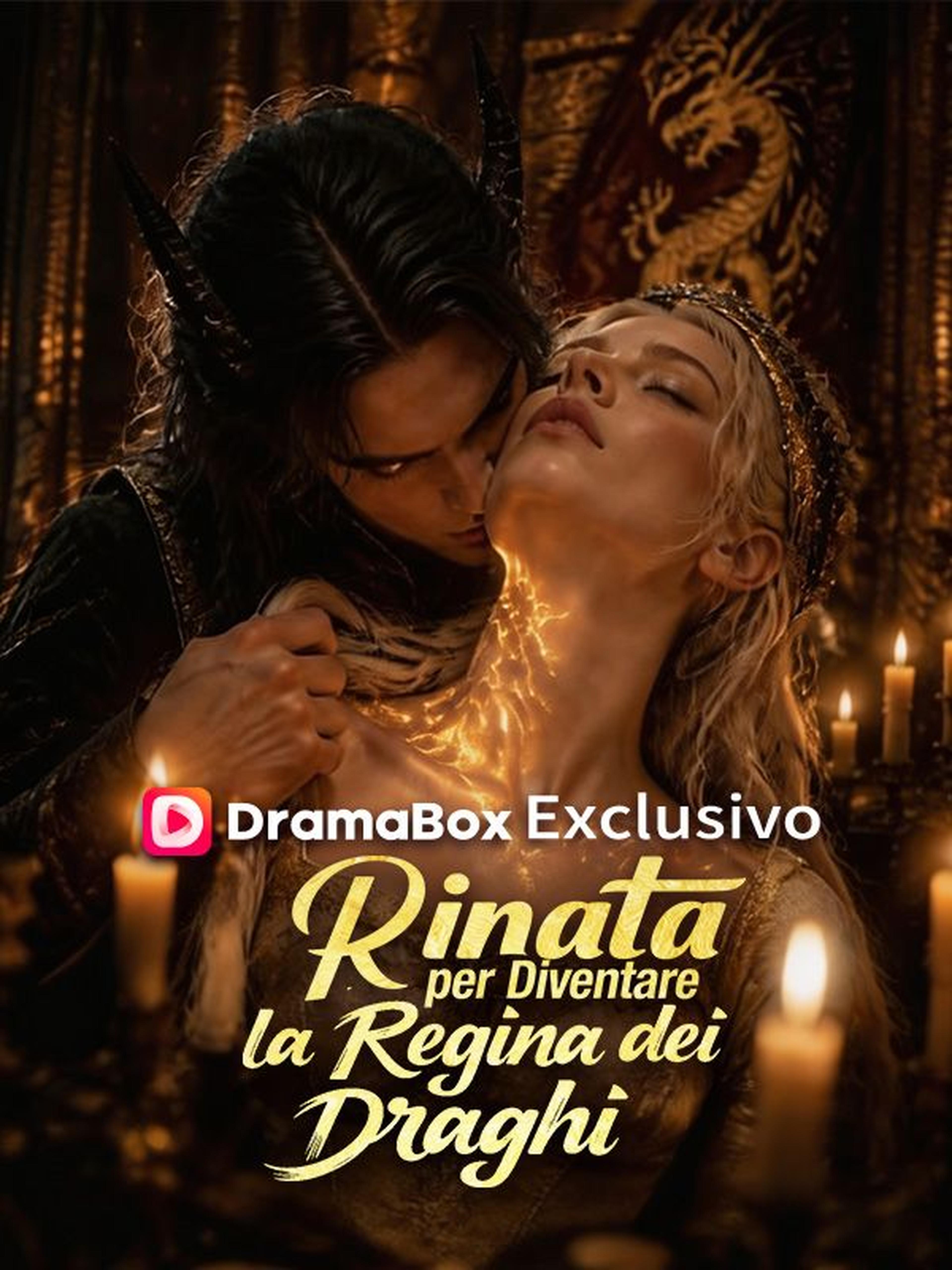 Rinata per Diventare la Regina dei Draghi