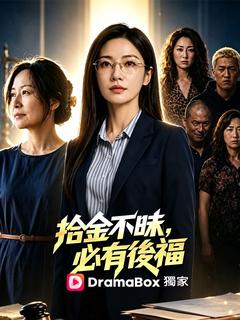 拾金不昧，必有後福