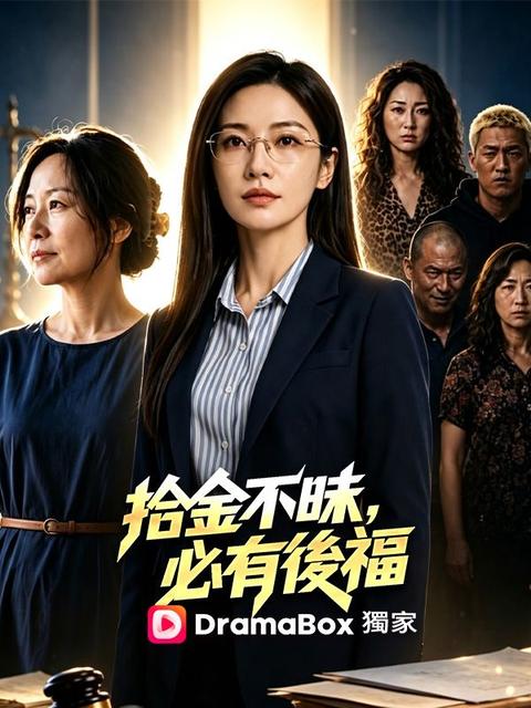 拾金不昧,必有後福