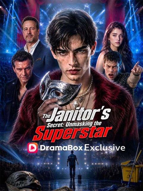 The Janitor's Secret:Unmasking the Superstar