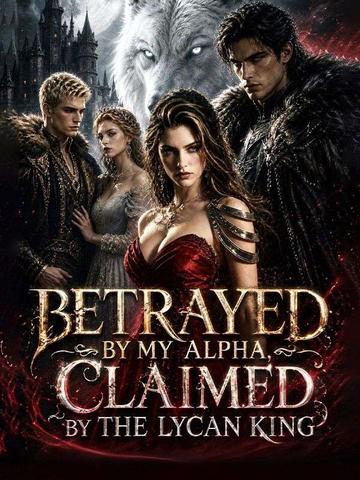 BETRAYED BY MY ALPHA, CLAIMED BY THE LYCAN KING LYCAN KING