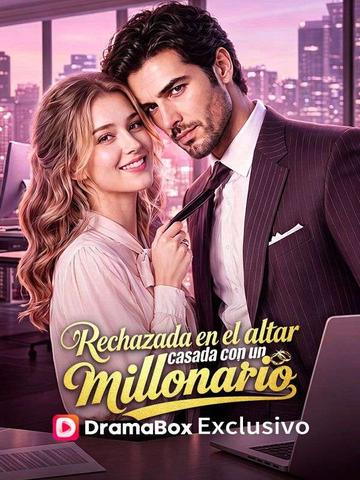 Rechazada en el altar, casada con un millonario