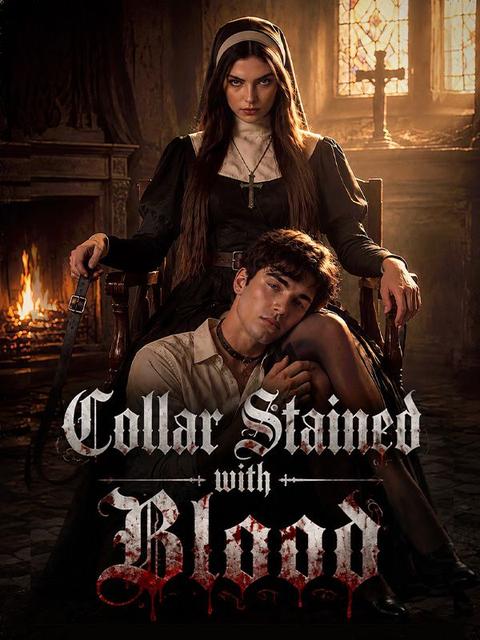 Collar Stained With Blood