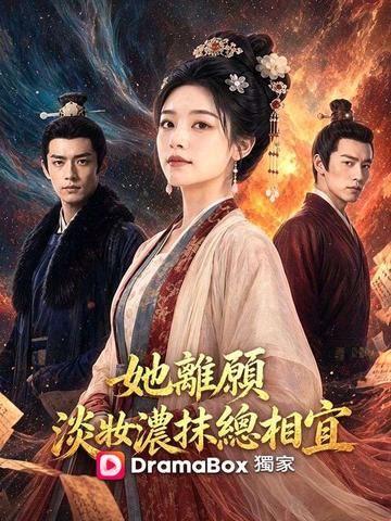 她離願,淡妝濃抹總相宜
