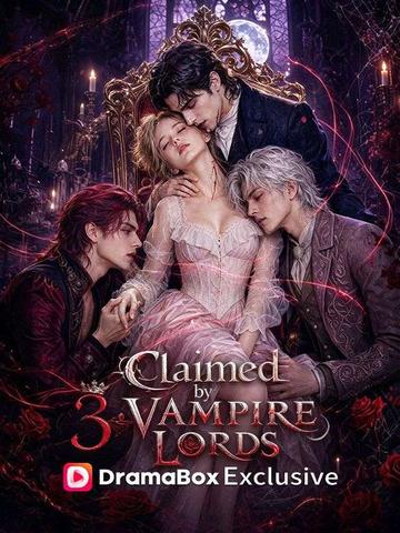 Claimed by 3 Vampire Lords