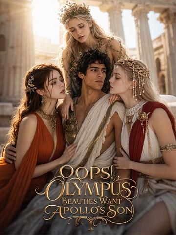 OOPS! Olympus Beauties Want Apollo's Son