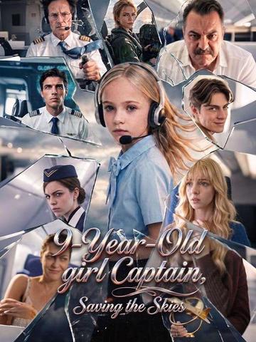 9-Year-Old girl Captain,Saving the Skies