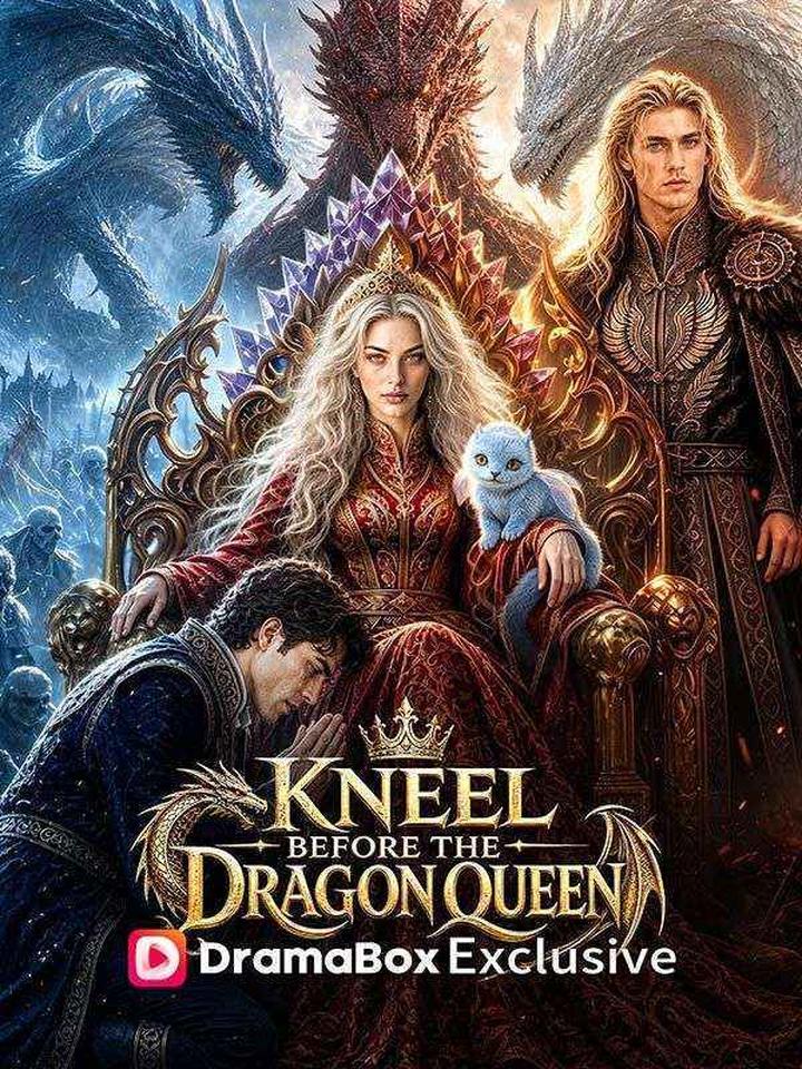 Kneel Before The Dragon Queen poster