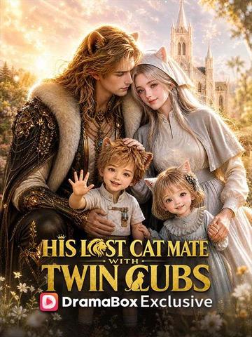 His Lost Cat Mate With Twin Cubs