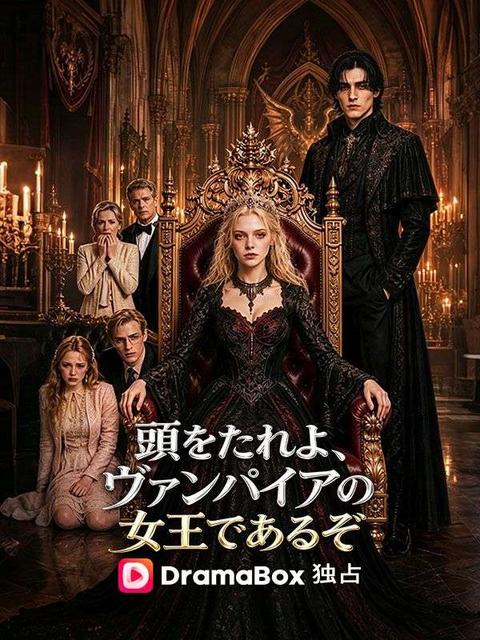 頭をたれよ、ヴァンパイアの女王であるぞ(吹き替え)