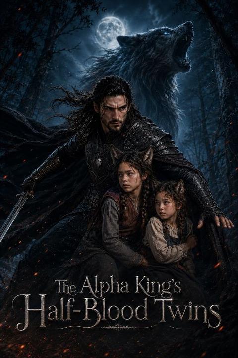 The Alpha King's Half-Blood Twins