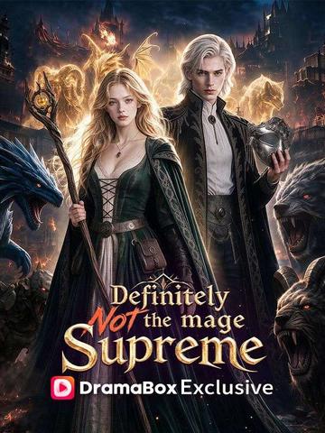 Definitely Not the Mage Supreme