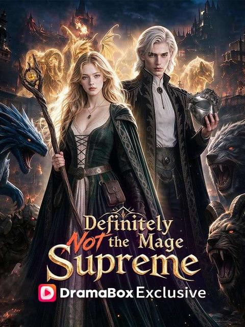 Definitely Not the Mage Supreme