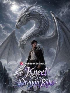 Kneel! That's the Dragon Rider