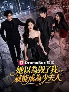 她以為毀了我，就能成為少夫人