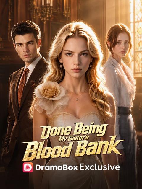 Done Being My Sister's Blood Bank