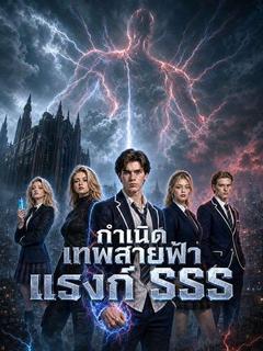 กำเนิดเทพสายฟ้าแรงก์ SSS