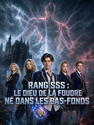 Rang SSS : Le Dieu de la Foudre Né dans les Bas-Fonds