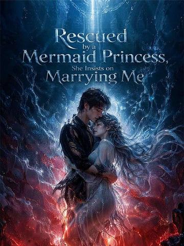 Rescued by a Mermaid Princess, She Insists on Marrying Me
