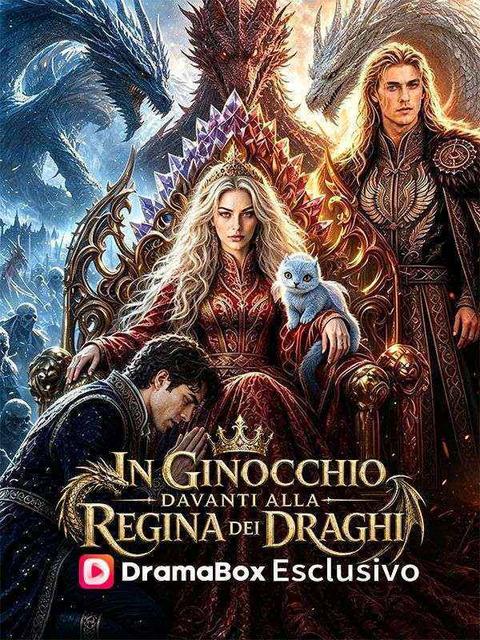 In Ginocchio Davanti alla Regina dei Draghi