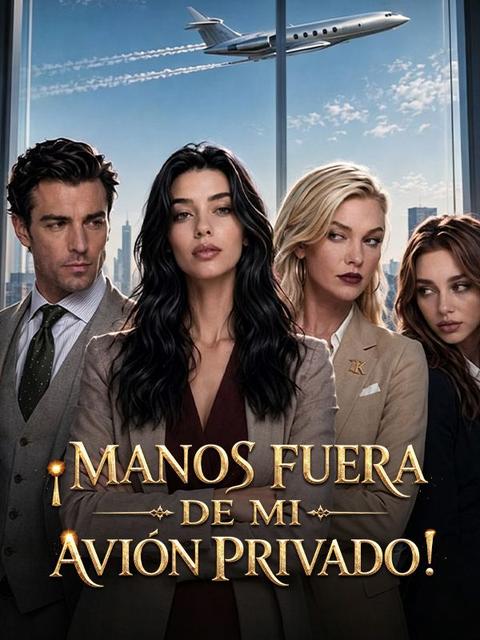 ¡Manos fuera de mi avión privado!