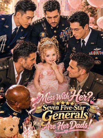 Mess With Her? Seven Five‑Star Generals Are Her Dads!