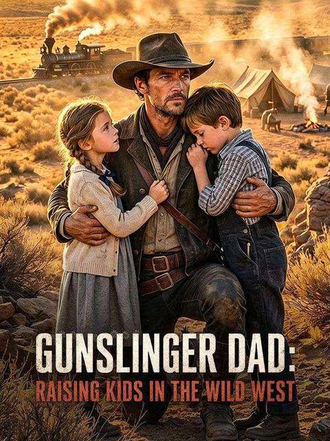 Gunslinger Dad:Raising Kids in the Wild West