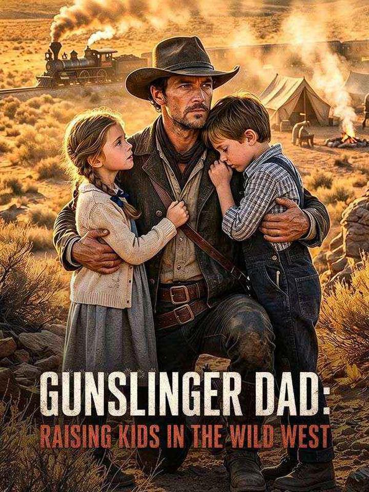 Gunslinger Dad: Raising Kids in the Wild West poster