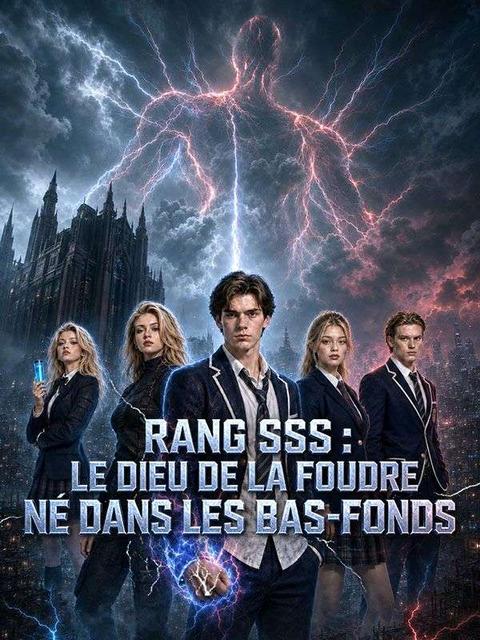 Rang SSS : Le Dieu de la Foudre Né dans les Bas-Fonds (Doublé)