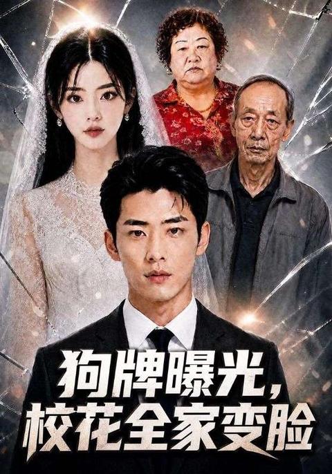 狗牌曝光，校花全家变脸