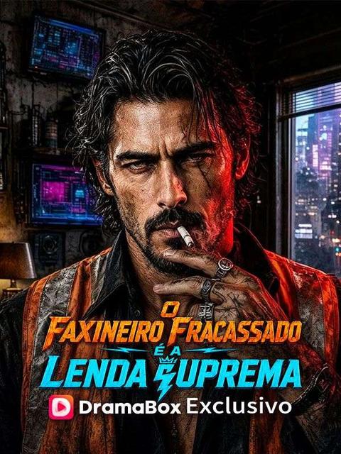 O Faxineiro Fracassado é a Lenda Suprema