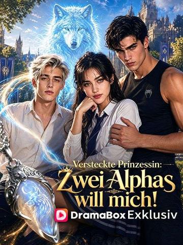 Versteckte Prinzessin: Zwei Alphas wollen mich!