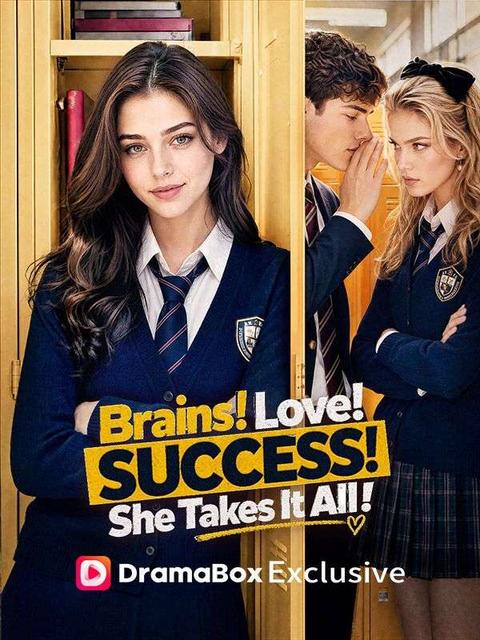 Brains! Love! Success! She Takes It All!