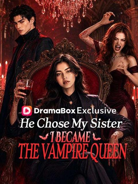 He Chose My Sister, I Became the Vampire Queen
