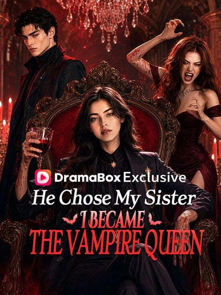 He Chose My Sister, I Became the Vampire Queen poster