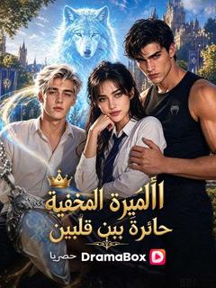 الأميرة المخفية، حائرة بين قلبين