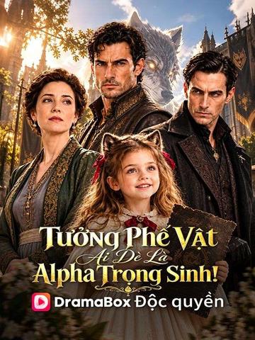 Tưởng Phế Vật, Ai Dè Là Alpha Trọng Sinh!