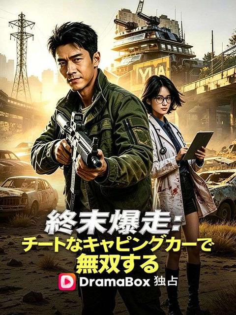 終末爆走：チートなキャンピングカーで無双する