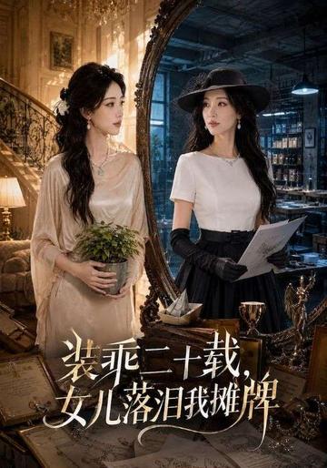 装乖二十载,女儿落泪我摊牌