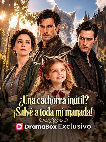 ¿Una cachorra inútil? ¡Salvé a toda mi manada!
