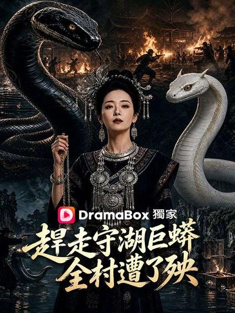 趕走守湖巨蟒,全村遭了殃