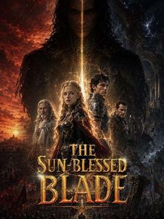 The Sun-Blessed Blade cover