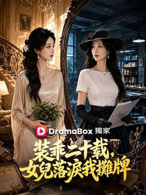裝乖二十載，女兒落淚我攤牌  