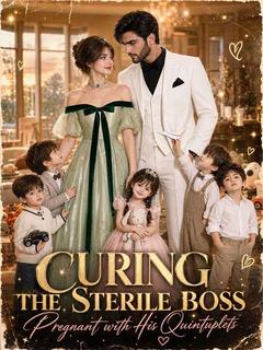 Curing the Sterile Boss:Pregnant with His Quintuplets cover
