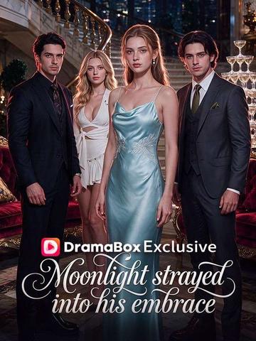 Moonlight strayed into his embrace