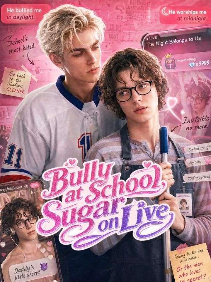 Bully at School, Sugar on Live poster