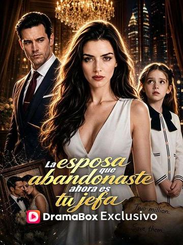 La esposa que abandonaste ahora es tu jefa